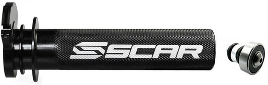 SCAR Aluminium Throttle Tube + Bearing  - Black