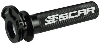 SCAR Aluminium Throttle Tube + Bearing  - Black