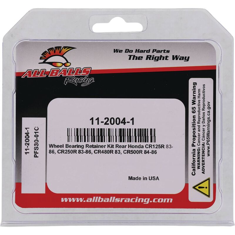 ALL BALLS Wiel lager borgring-kit