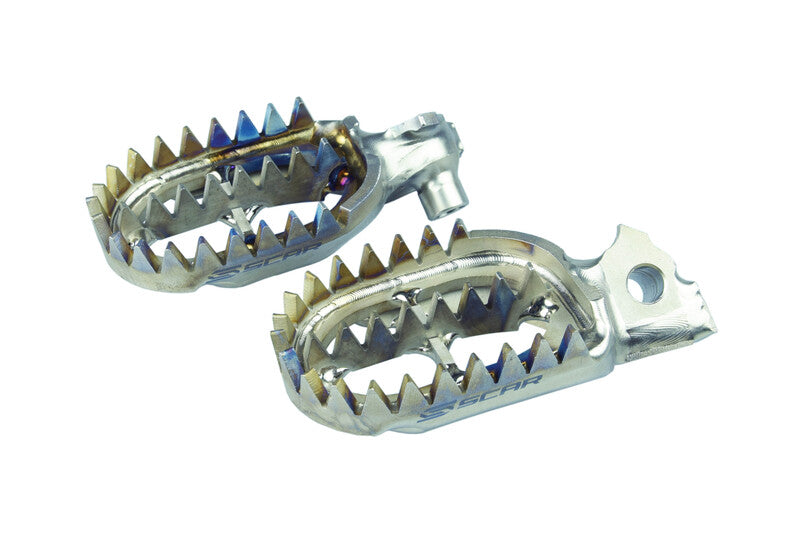 SCAR Titanium Footpegs Gripper