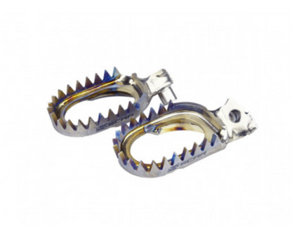 SCAR Anti-Mud Footpegs Titanium