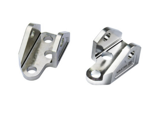 SCAR Foot Pegs Brackets Titanium