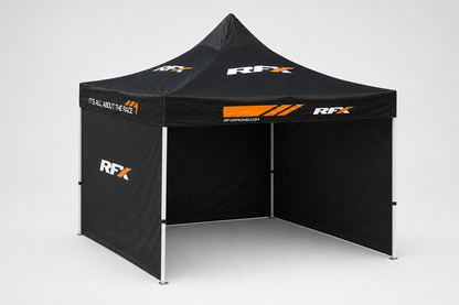 Tentzijwand zonder deur RFX Home Track 4,5 m