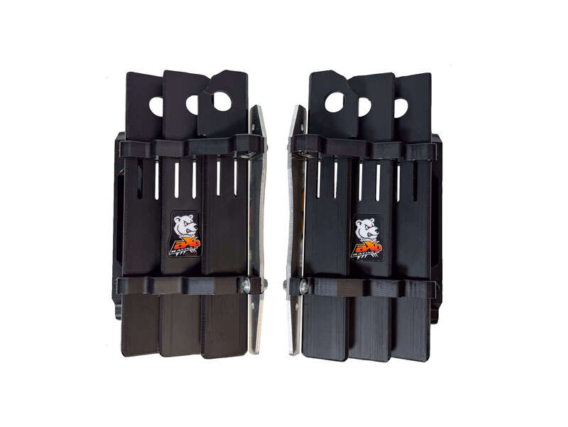 AXP Fast-Cleaning Radiateurbeschermers – Zwart