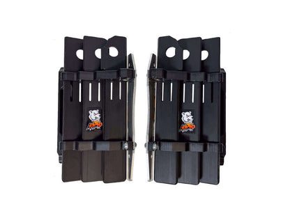 AXP Fast-Cleaning Radiateurbeschermers – Zwart