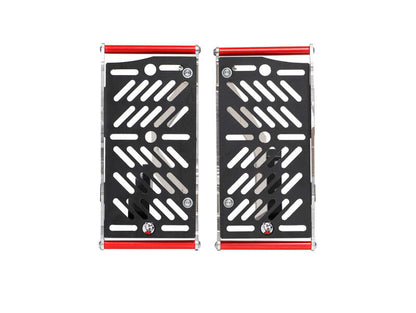 AXP Fast-Cleaning Radiateurbeschermers – Rood