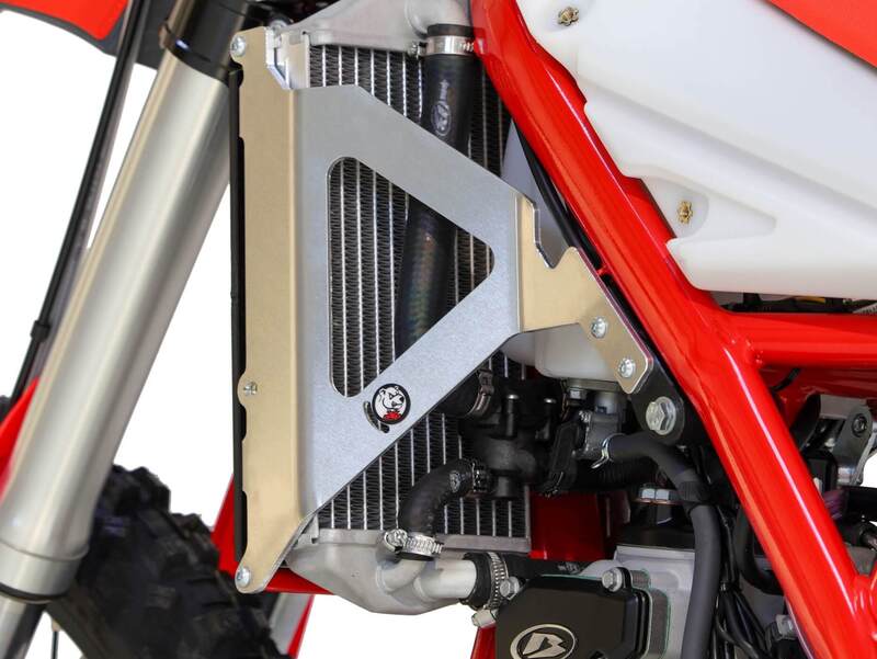 AXP Fast-Cleaning Radiateurbeschermers – Rood