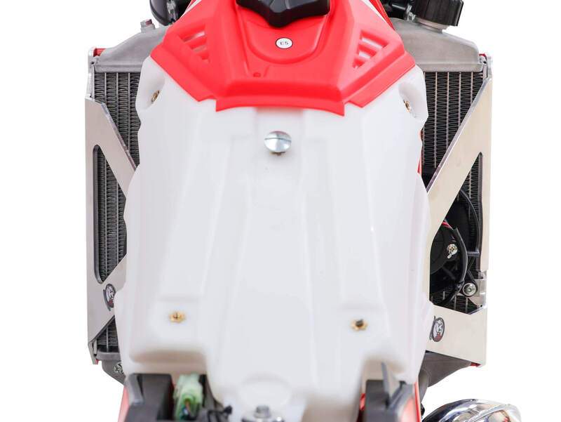 AXP Fast-Cleaning Radiateurbeschermers – Rood