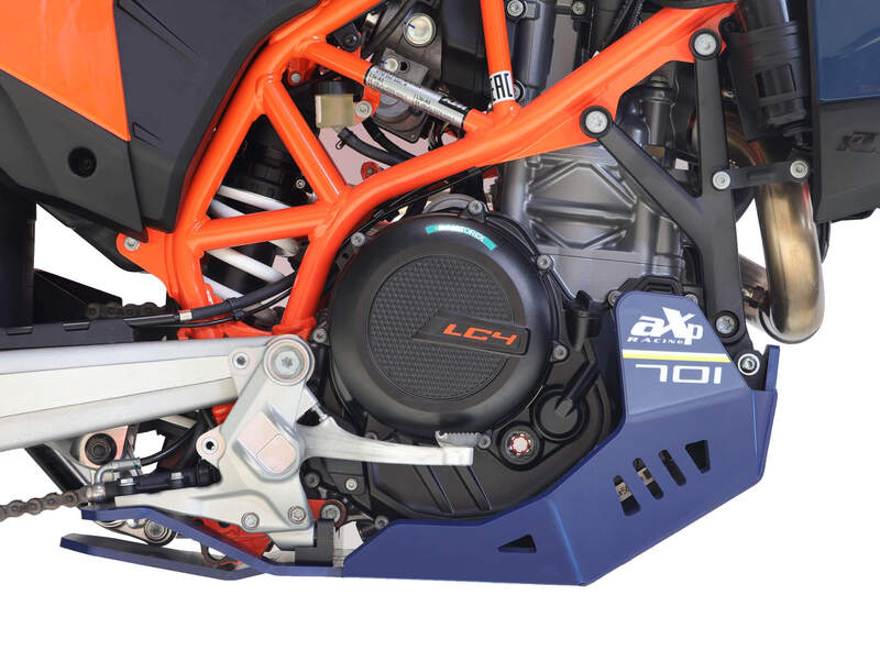 AXP Motorbeschermplaat – HDPE 8mm