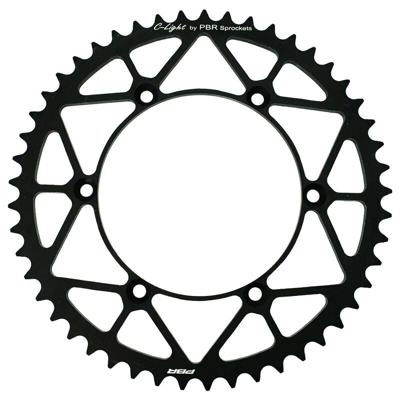 PBR Steel Ultra Light Rear Sprocket - 520