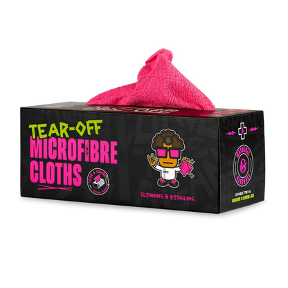 MUC-OFF Tear-Off Microfibre Cloths (x50)