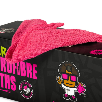 MUC-OFF Tear-Off Microfibre Cloths (x50)