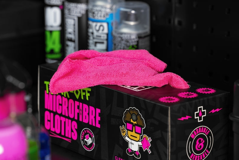 MUC-OFF Tear-Off Microfibre Cloths (x50)