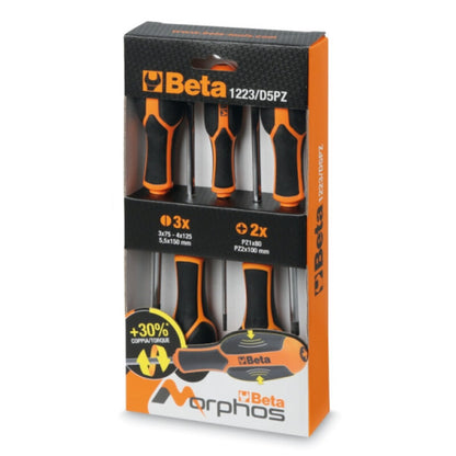 BETA Schroevendraaier set – 10 stuks