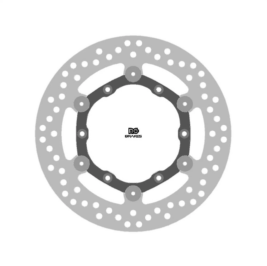 NG BRAKES ronde zwevende remschijf