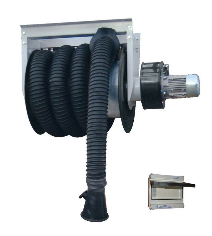 FILCAR Automatische slanghaspel – 7M