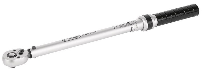 DRAPER Expert Ratchet Torque Wrench - 3/8" / 20-142Nm