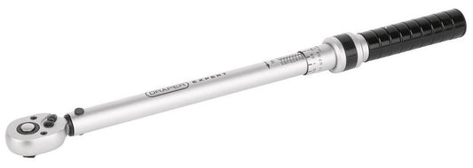 DRAPER Expert Ratchet Torque Wrench - 3/8" / 20-142Nm
