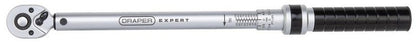 DRAPER Expert Ratchet Torque Wrench - 3/8" / 20-142Nm