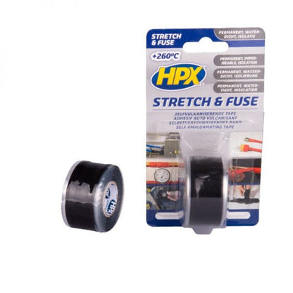 HPX Strech & Fuse Insulating Tape - 25mm x 3m