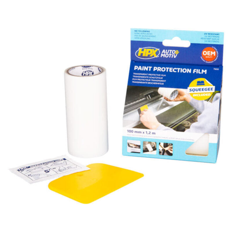 HPX Paint Protection Film - 100mm x 1.2m