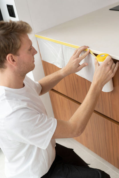HPX Easy Mask Fine Line Masking Tape - 550 X 33mm