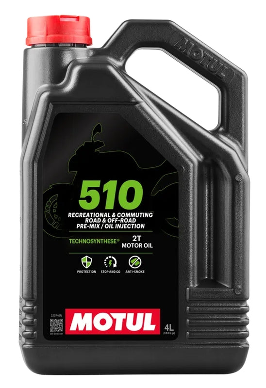 MOTUL 510 2T Motorolie – 4 L