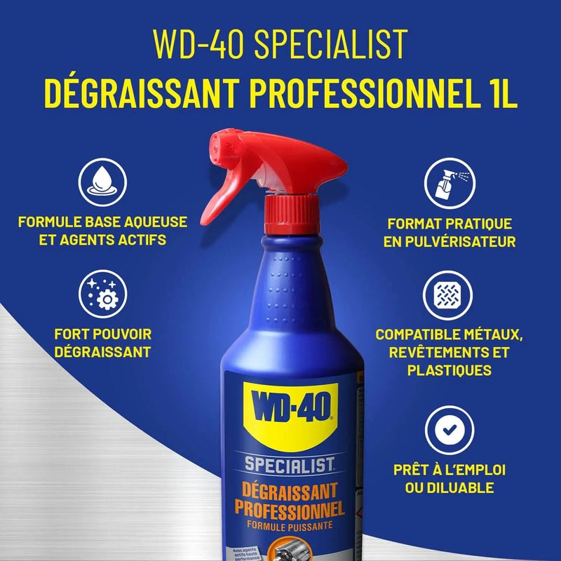 WD-40 Professionele ontvetter – 1 L