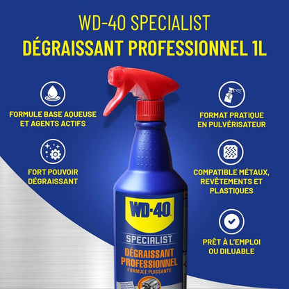 WD-40 Professionele ontvetter – 1 L