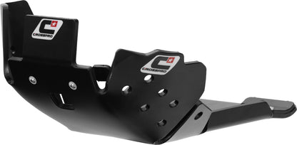 CROSSPRO DTC Motorbeschermplaat met drijfstangbeschermer