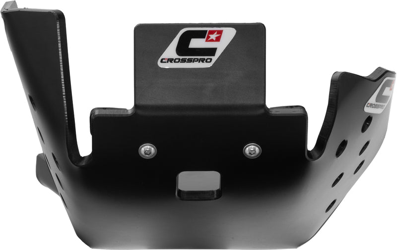 CROSSPRO DTC Motorbeschermplaat met drijfstangbeschermer