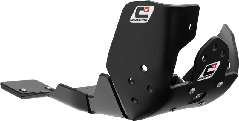 CROSSPRO DTC Motorbeschermplaat met drijfstangbeschermer