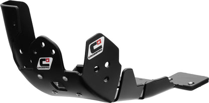 CROSSPRO DTC Motorbeschermplaat met drijfstangbeschermer