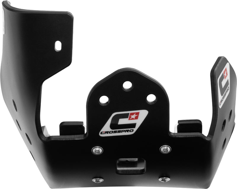 CROSSPRO DTC Motorbeschermplaat met drijfstangbeschermer