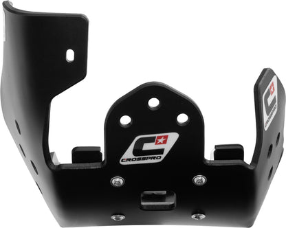 CROSSPRO DTC Motorbeschermplaat met drijfstangbeschermer