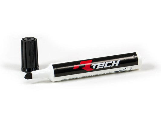 RACETECH Pitbord pen – Zwart