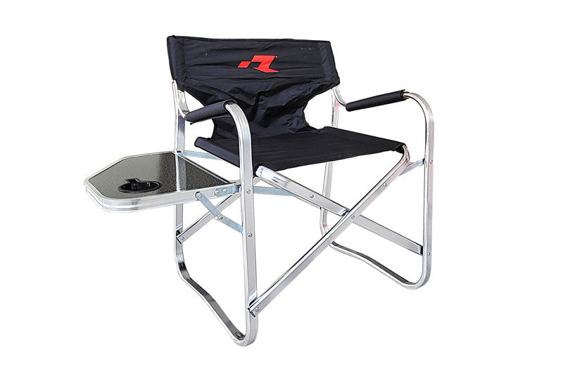 RACETECH Opvouwbare paddockstoel – Zwart