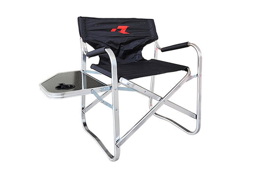 RACETECH Opvouwbare paddockstoel – Zwart