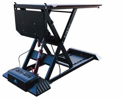 BIKE LIFT Absolute 756 Split Elektrohydraulische inbouw-motorlift AS756-003/F – Zwart