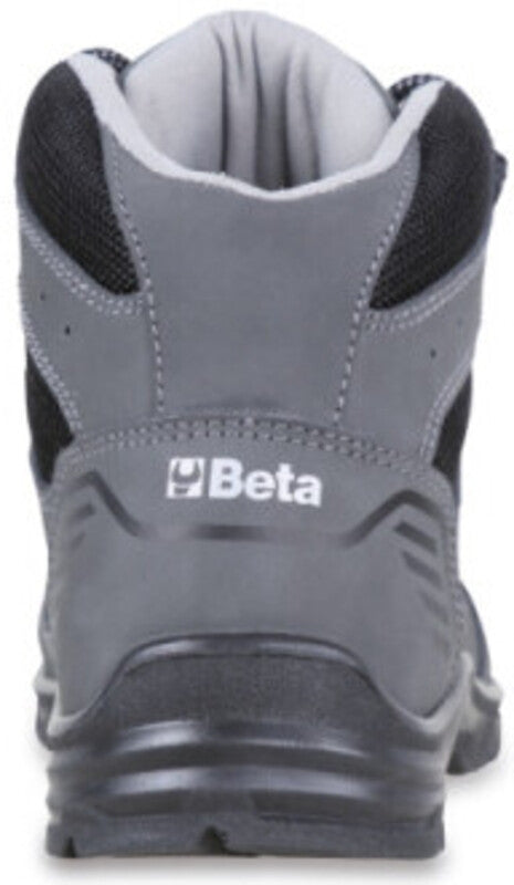 BETA 7218G Werkschoenen waterafstotend Nubuck Leer – Grijs