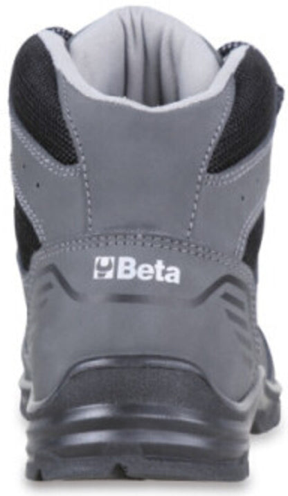 BETA 7218G Werkschoenen waterafstotend Nubuck Leer – Grijs