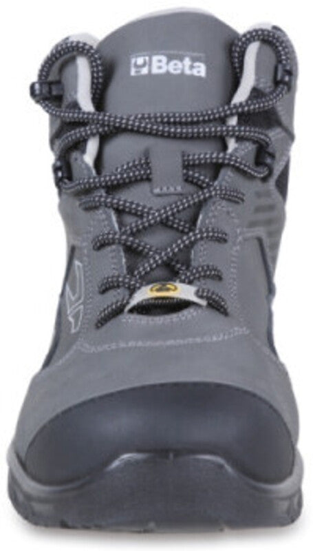 BETA 7218G Werkschoenen waterafstotend Nubuck Leer – Grijs