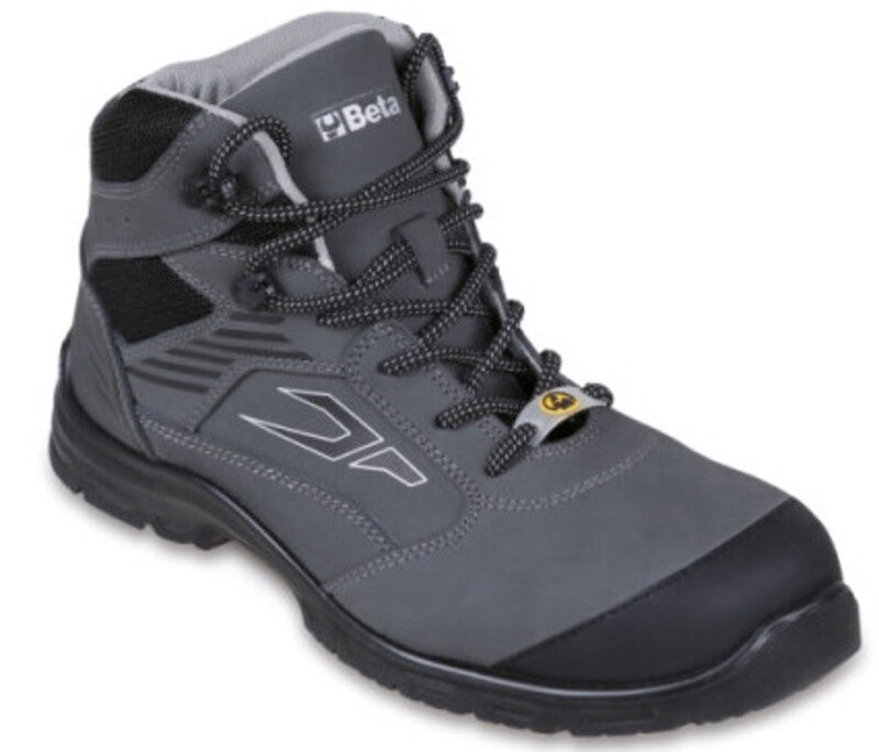 BETA 7218G Werkschoenen waterafstotend Nubuck Leer – Grijs