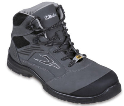 BETA 7218G Werkschoenen waterafstotend Nubuck Leer – Grijs