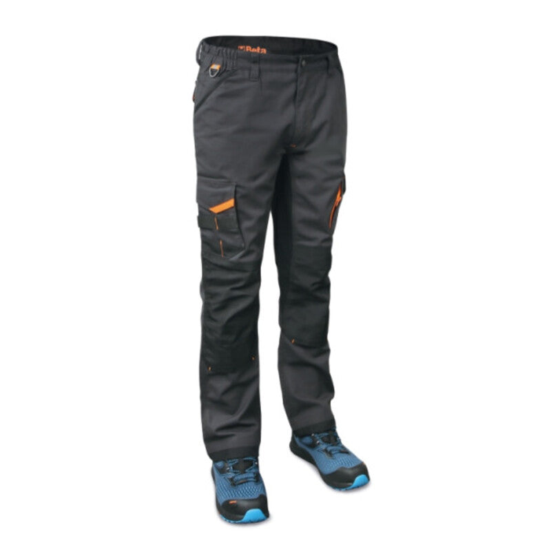 BETA 7818G Werkbroek met meerdere zakken – Grijs