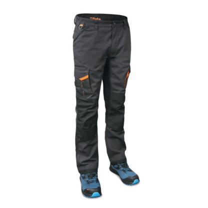 BETA 7818G Werkbroek met meerdere zakken – Grijs