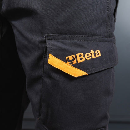 BETA 7818G Werkbroek met meerdere zakken – Grijs