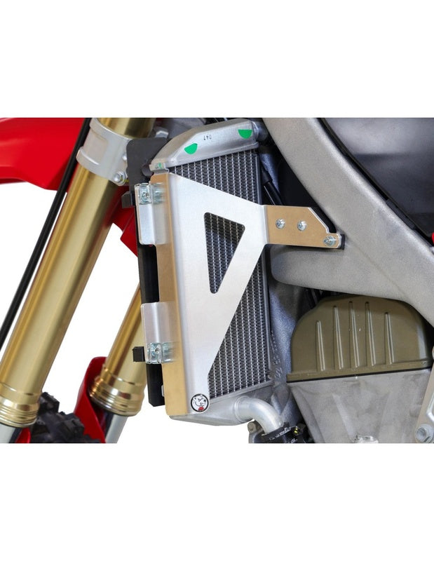 AXP Xtrem Radiatorbeschermers – HDPE 8 mm – Zwart