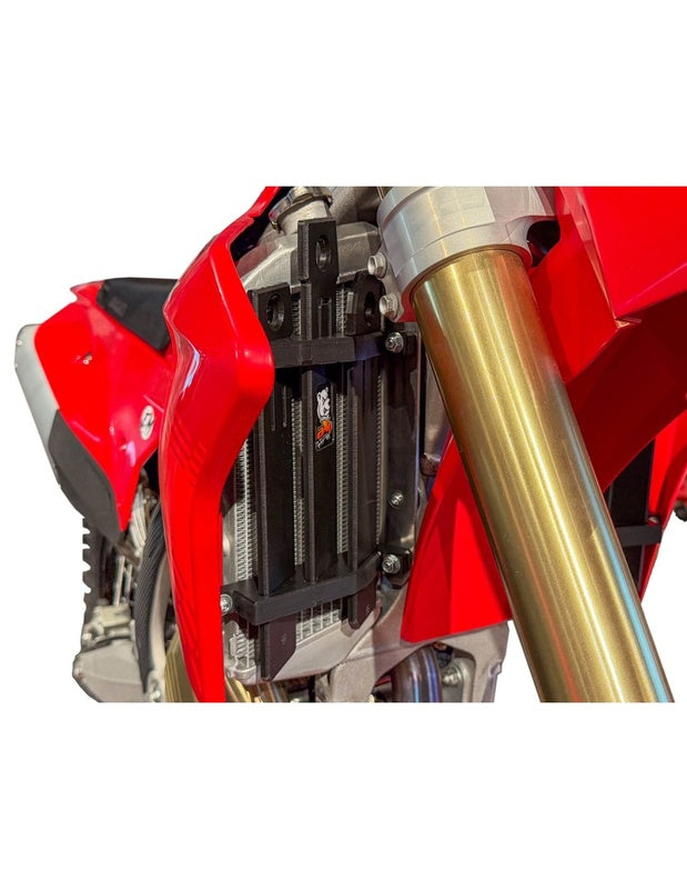 AXP Xtrem Radiatorbeschermers – HDPE 8 mm – Zwart
