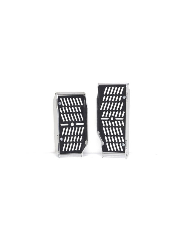 AXP Hard Enduro Radiatorbeschermers – HDPE 8 mm – Zwart